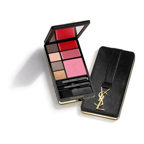 very ysl gold edition makeup palette|Yves Saint Laurent Travel Selection Very YSL Black Edition .